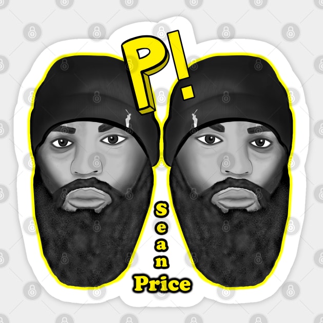 Sean Price Sticker by speciezasvisuals